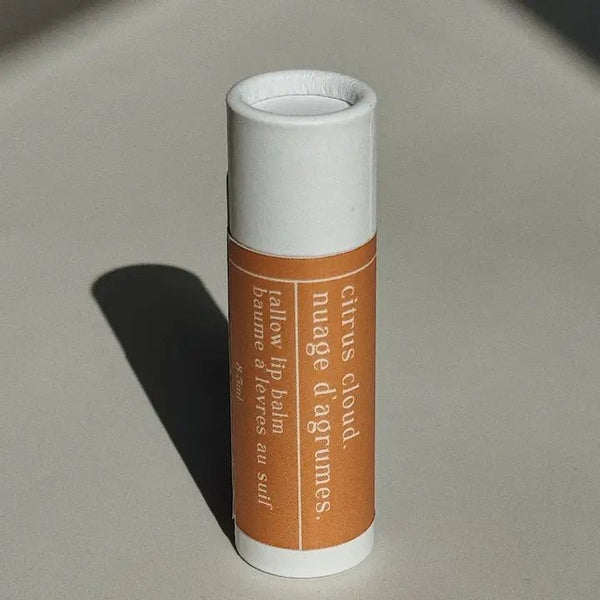 Genesis Tallow - Citrus Cloud Tallow Lip Balm