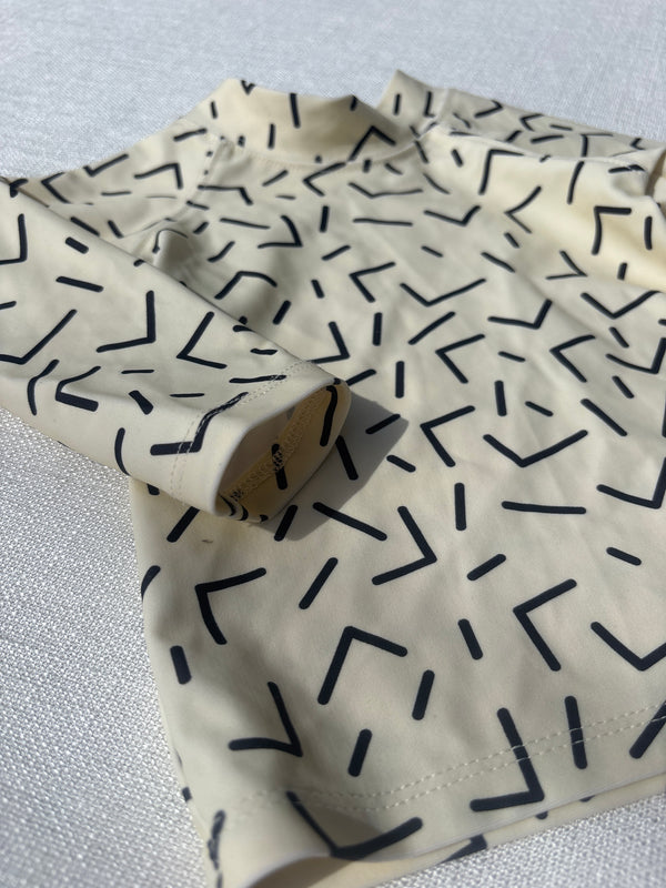 Little & Lively Rashguard - 0-6M