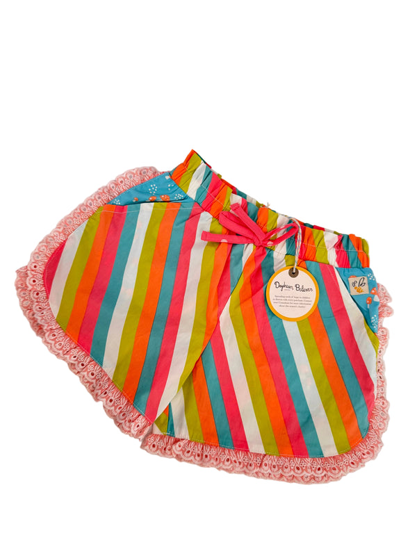 Wild Flowers NWT Shorts - 6Y