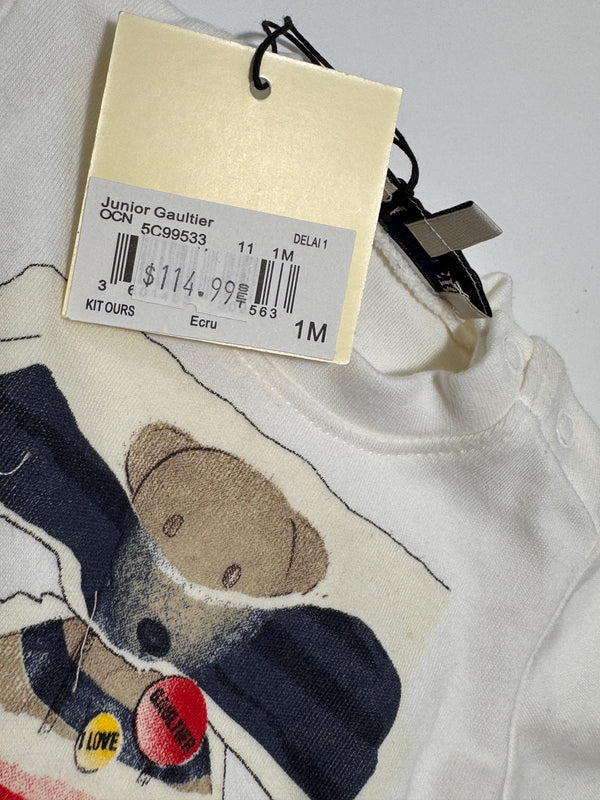 Gaultier Bebe NWT LS Top - Newborn