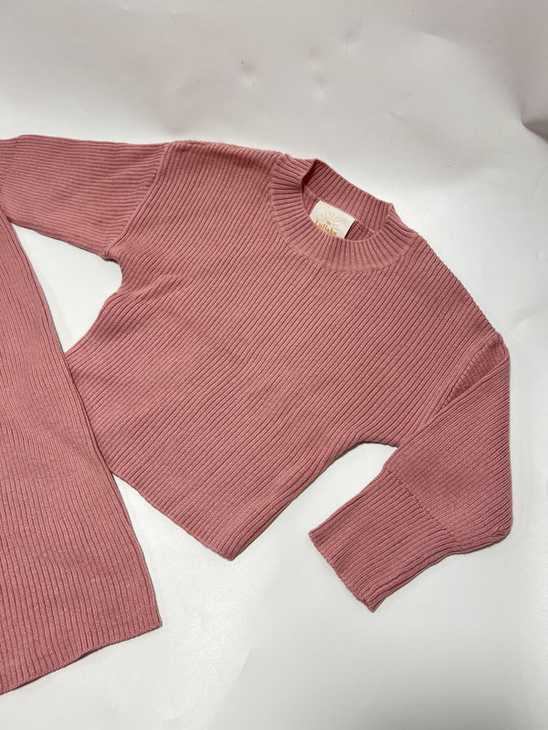 Lullaby Club NWT LS Set - 12-18M