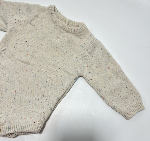 Hayden Baby LS Romper - 3-6M