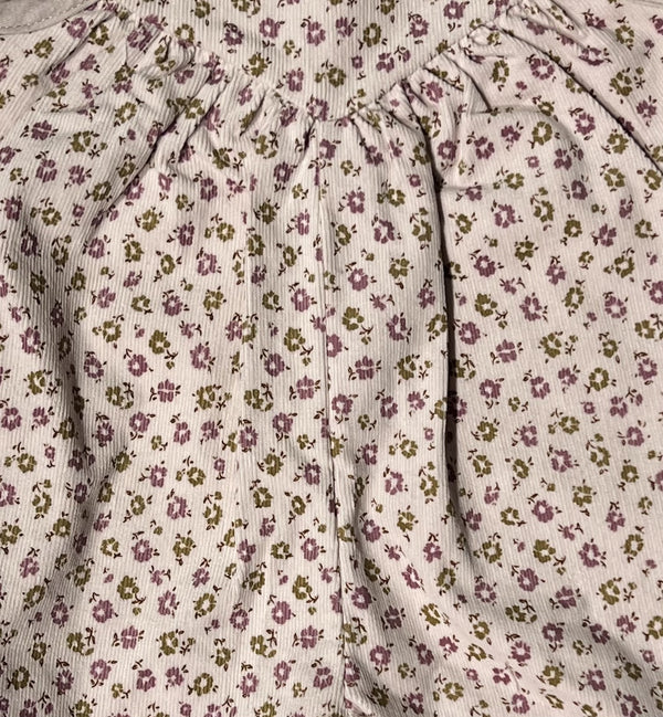 Quincy Mae Cord Romper - 6-12M