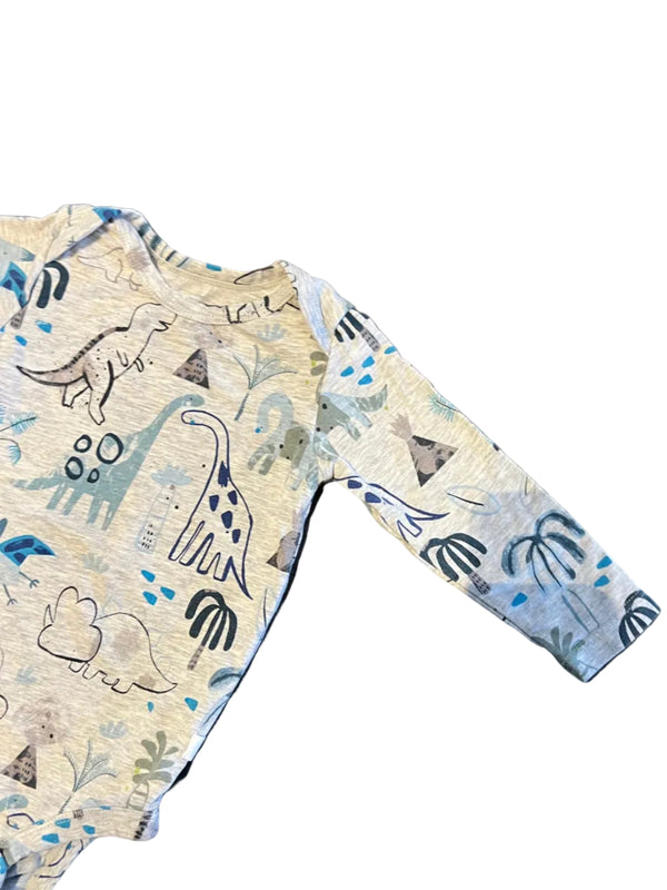 Loulou Lollipop Bodysuit - 3-6M