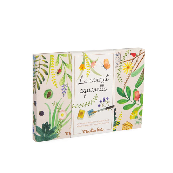Le Botaniste - Watercolour Notebook