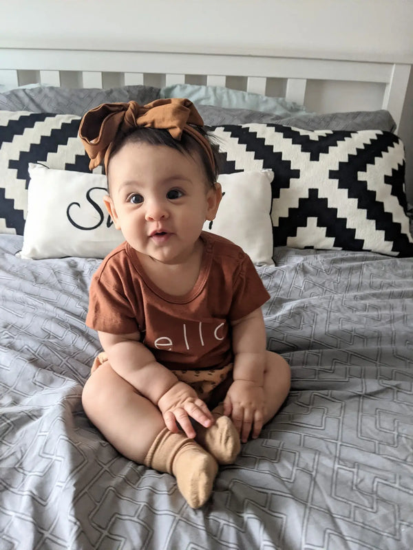 Pure (No Dye) Kids' Socks (3 Pairs) β 98% Organic Cotton