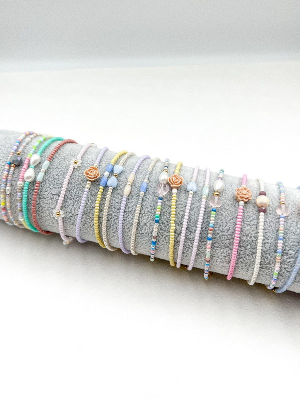 For.Avi Beaded Bracelets