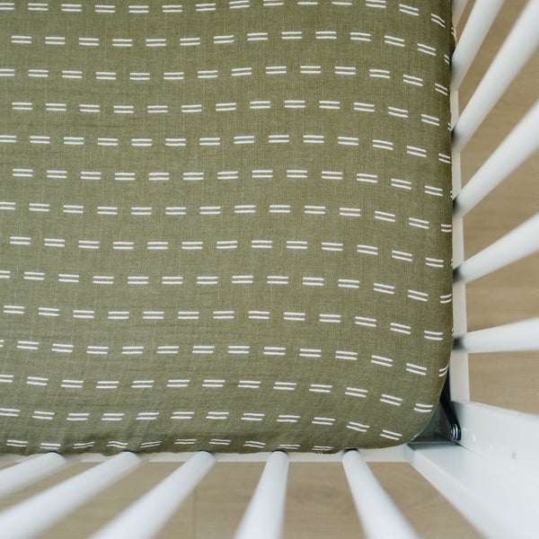 Mebie Baby - Muslin Crib Sheet