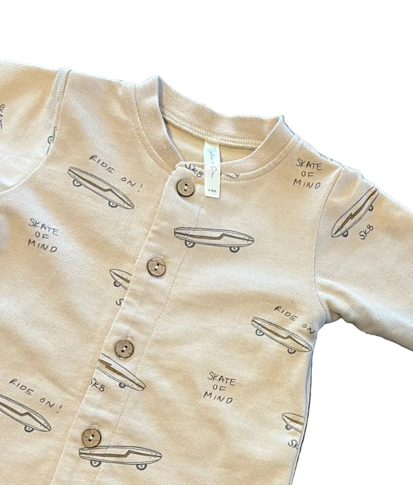 Rylee + Cru Romper - 3-6M