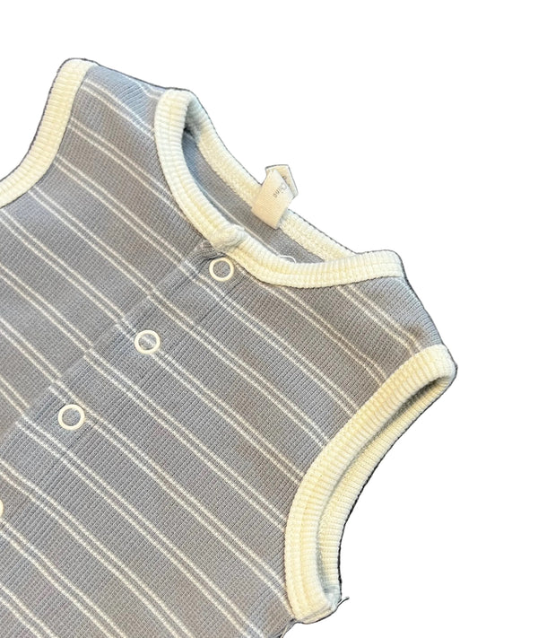 Quincy Mae Short Romper - 0-3M