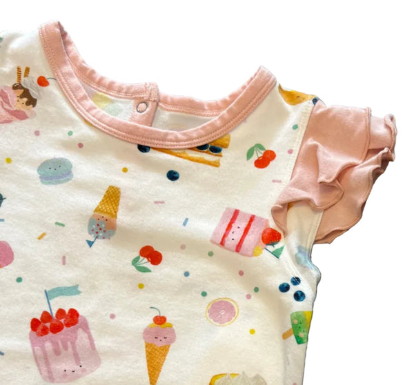 Loulou Lollipop Romper - 12-18M