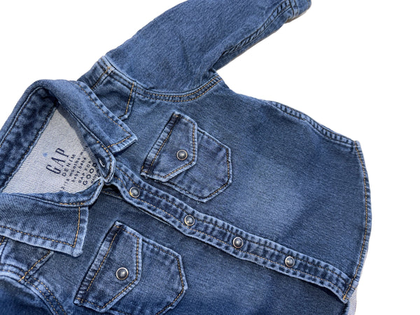 Gap Denim Top - 12-18M