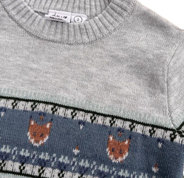Deux par Deux Knit Sweater- 2