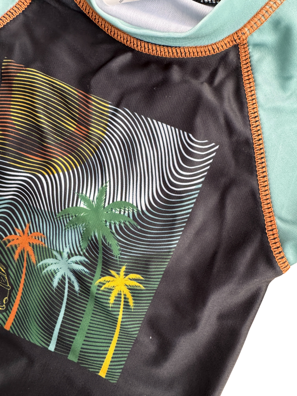 Deux par Deux Rash Guard - 18-24M