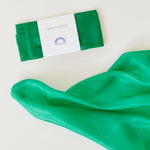 Load image into Gallery viewer, Sarah's Silks Mini Solid Colour Playsilk - Emerald