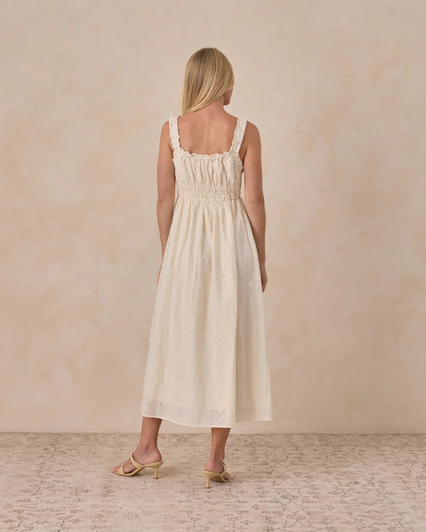 Women's Jane Dress Heart Eyelet - S