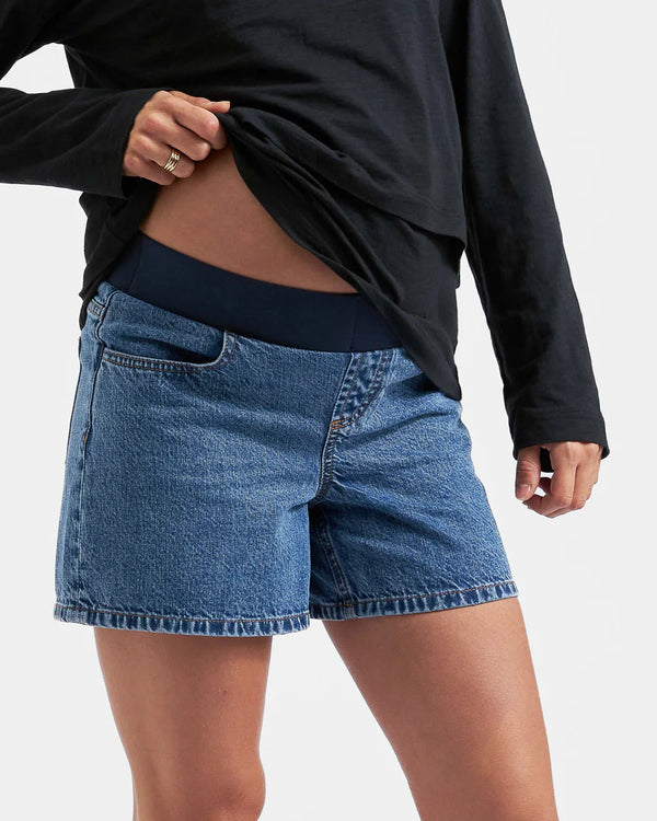 Ripe - Brooklyn Denim Short Mid Wash
