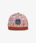 Tropic Rush Snapback - Burnt Sienna