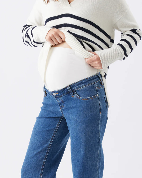 Miller Over Bump Jean - True Blue