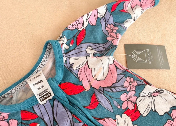 Bonds Sleeper - 0-3M