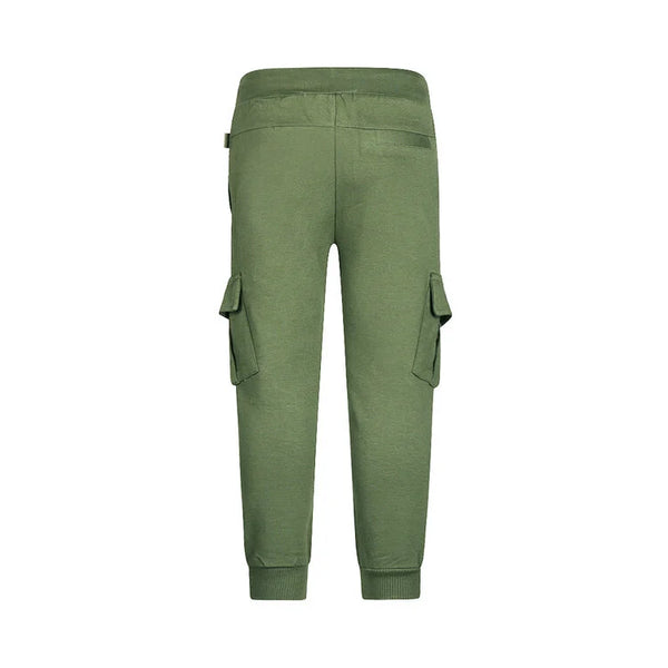 Olive Green Cargo Trousers