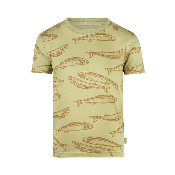 Soft Green Fish T-Shirt