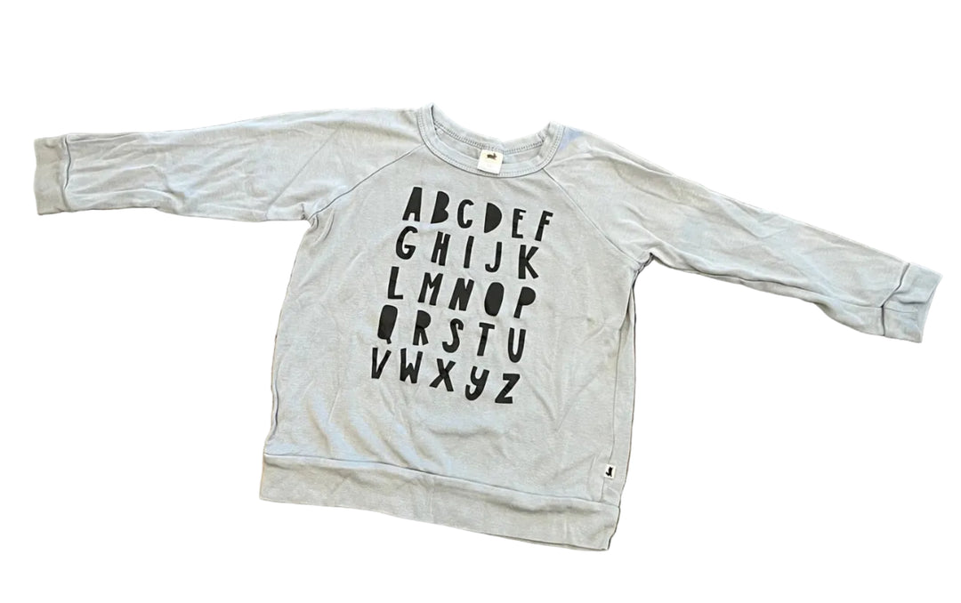 Little & Lively Crewneck Top PPW - 7Y