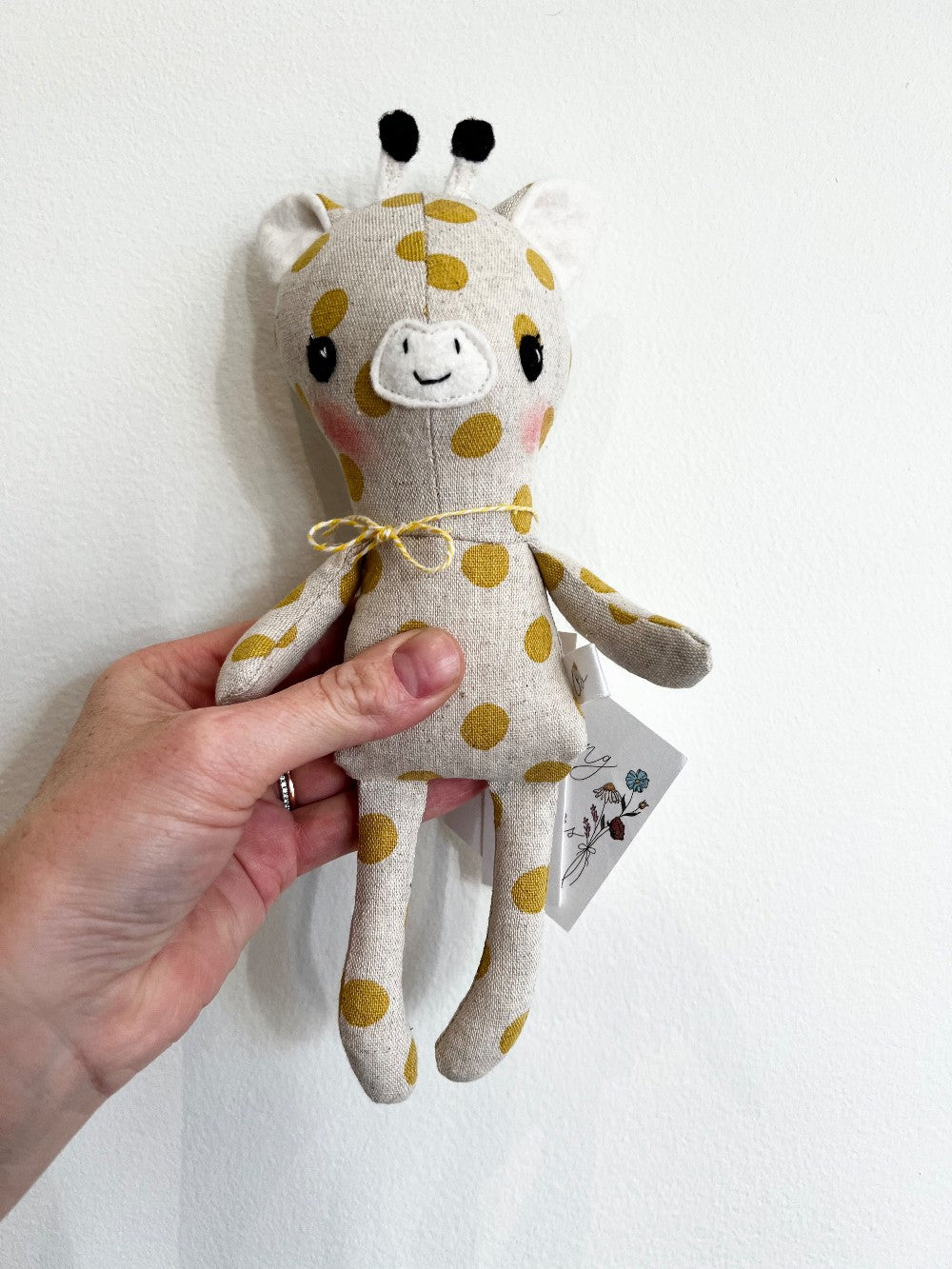Miss Giraffe Doll