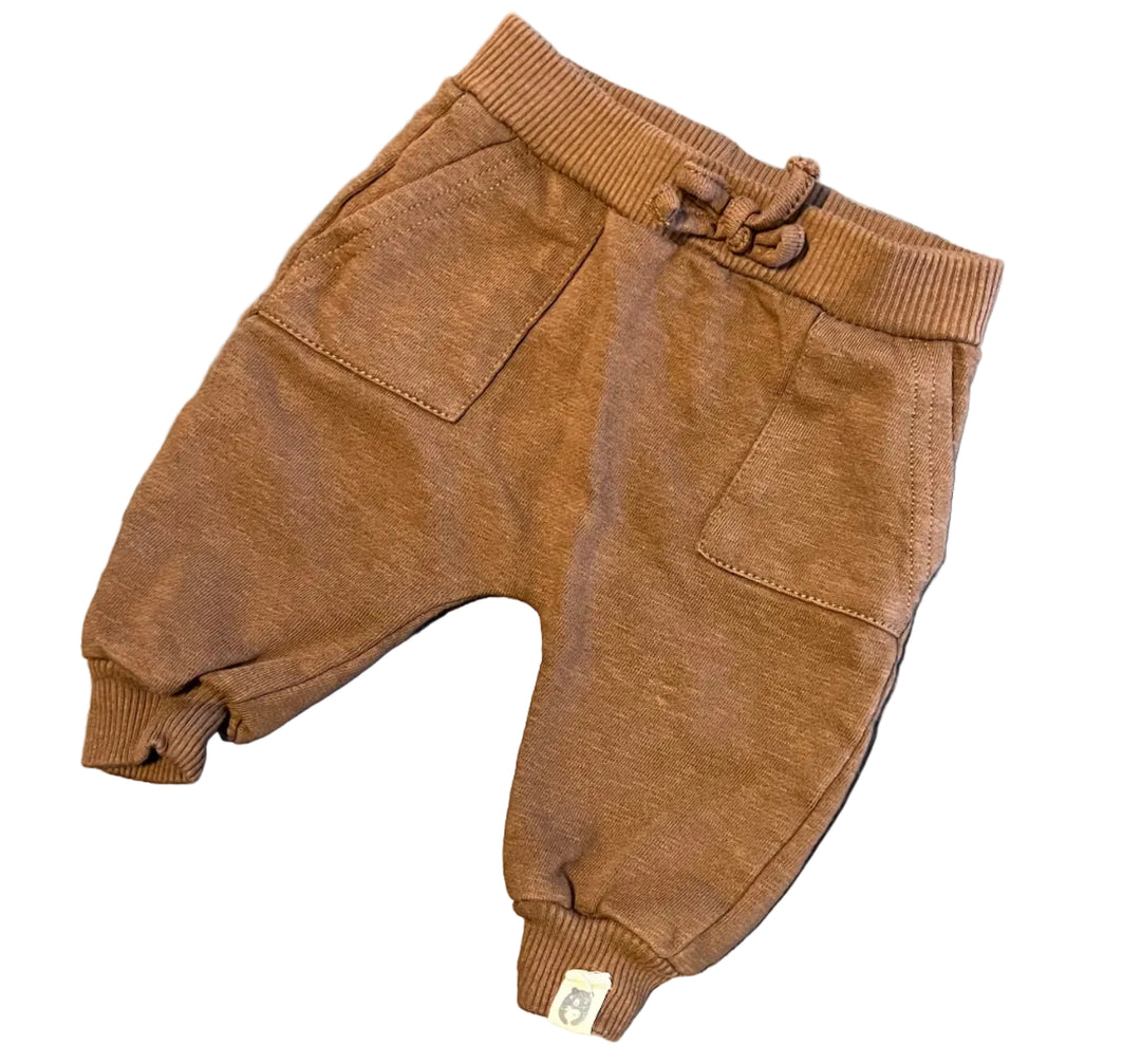 Rabbit + Bear Jogger Pant - 0-3M