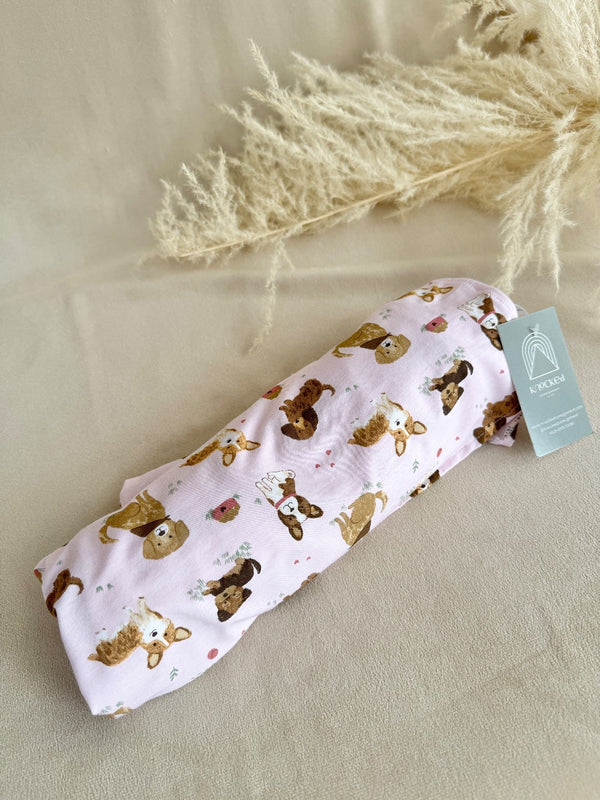 Angel Dear Swaddle Blanket