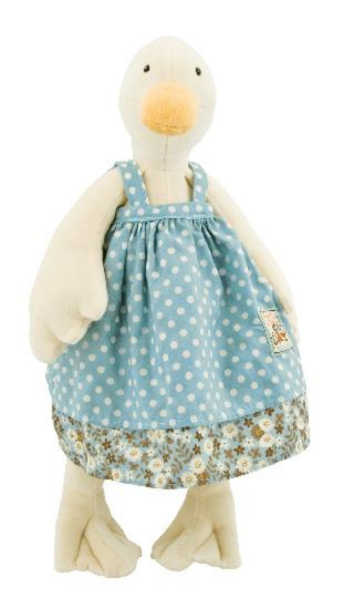 Moulin Roty | Grande Famille - Jeanne Duck Soft Toy