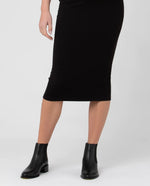 Load image into Gallery viewer, Ripe - Ribbed Knit Pencil Skirt
