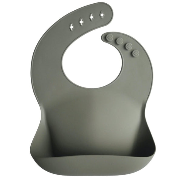 Mushie - Silicone Bibs