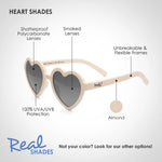 Load image into Gallery viewer, Heart Unbreakable UV Sunglasses
