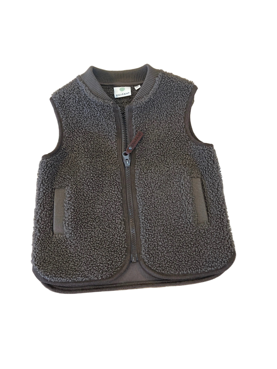EN FANT Sherpa Vest - 2Y