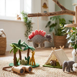 Load image into Gallery viewer, Felt Digby Dinosaur Ornament

