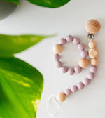 Load image into Gallery viewer, Addison Soother Clip &amp; Teething Ring
