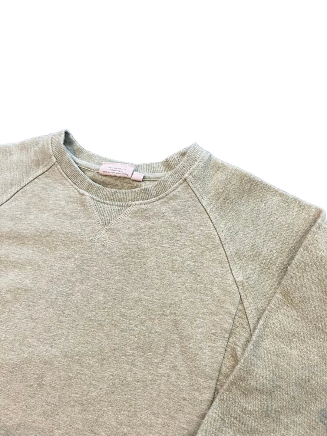 Wheat Crewneck Sweater - 5Y