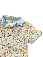 Load image into Gallery viewer, Saint Patrick Button Up Top - 8Y
