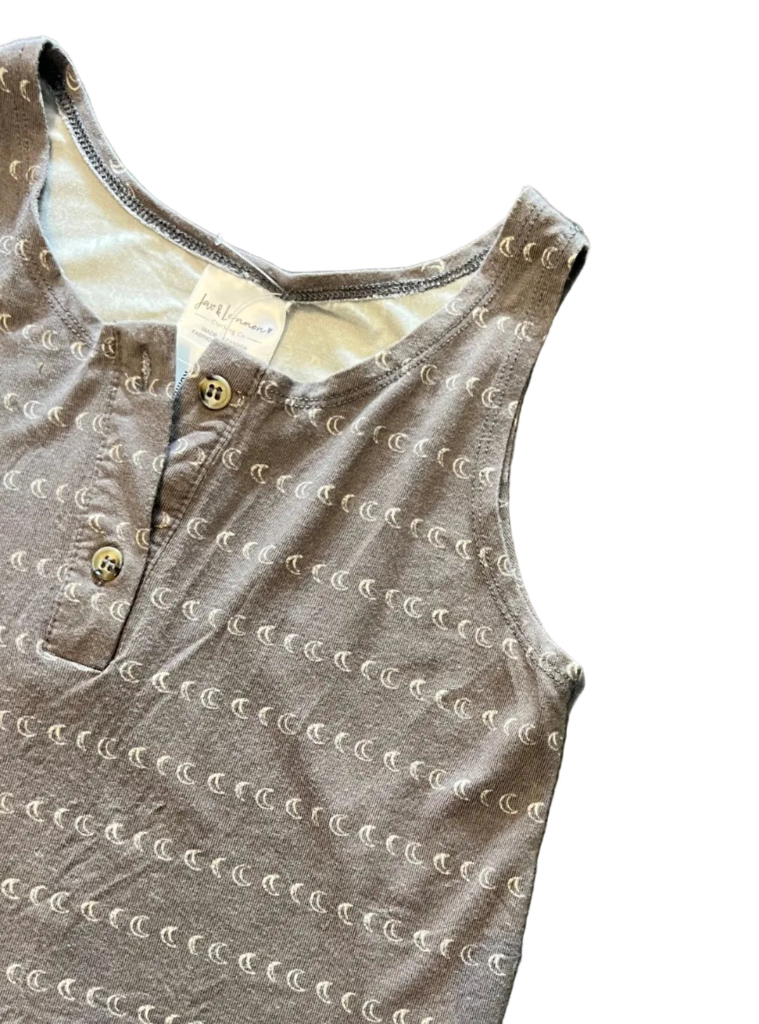 Jax + Lennon Romper - 2Y
