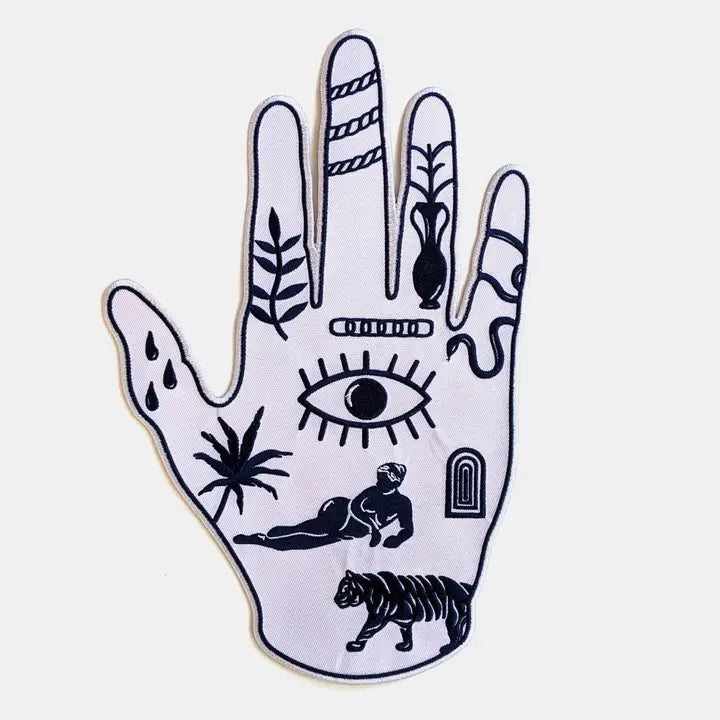 Hand Large Back Patch
