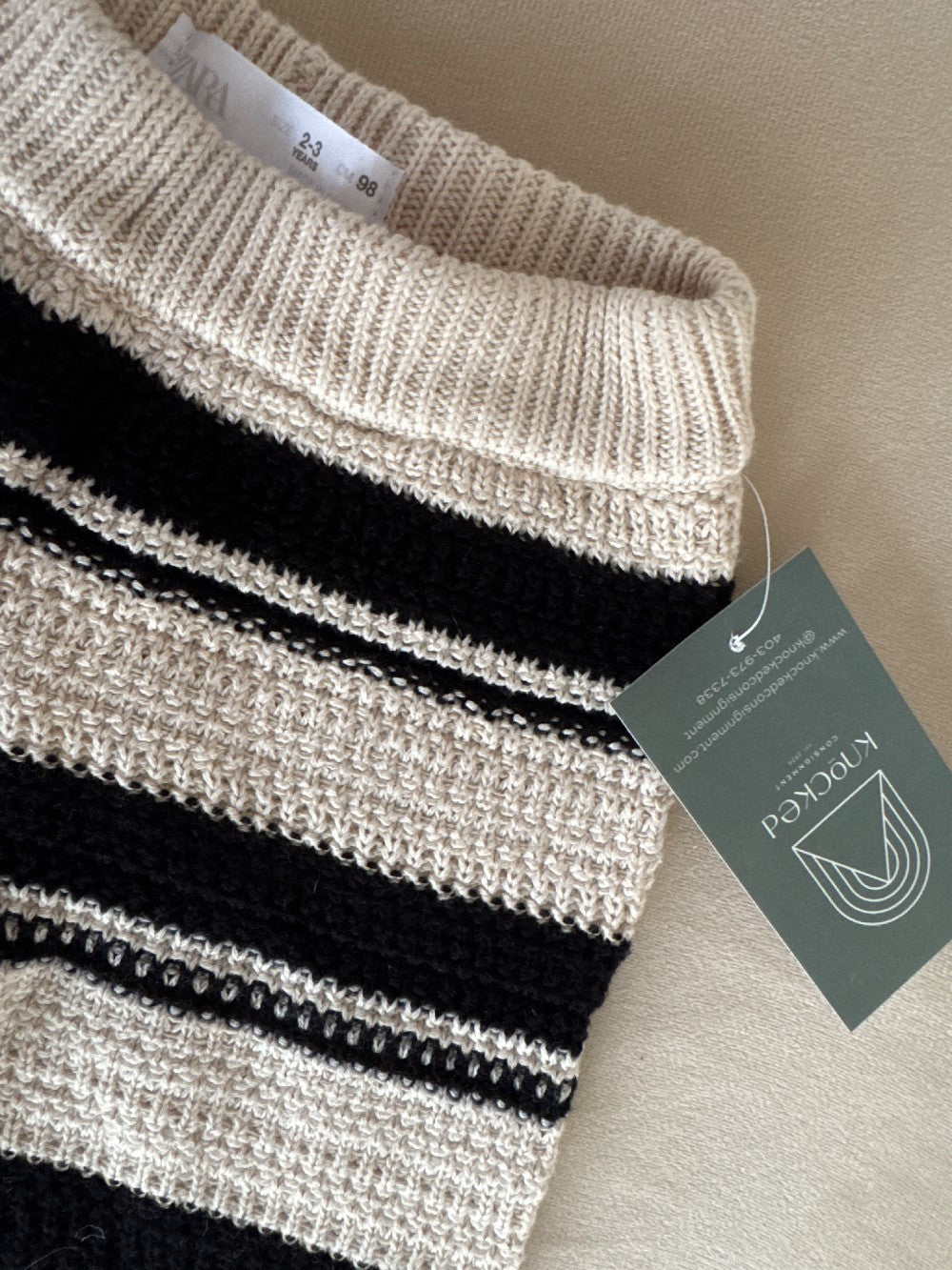 Zara Knit Pants - 2-3Y