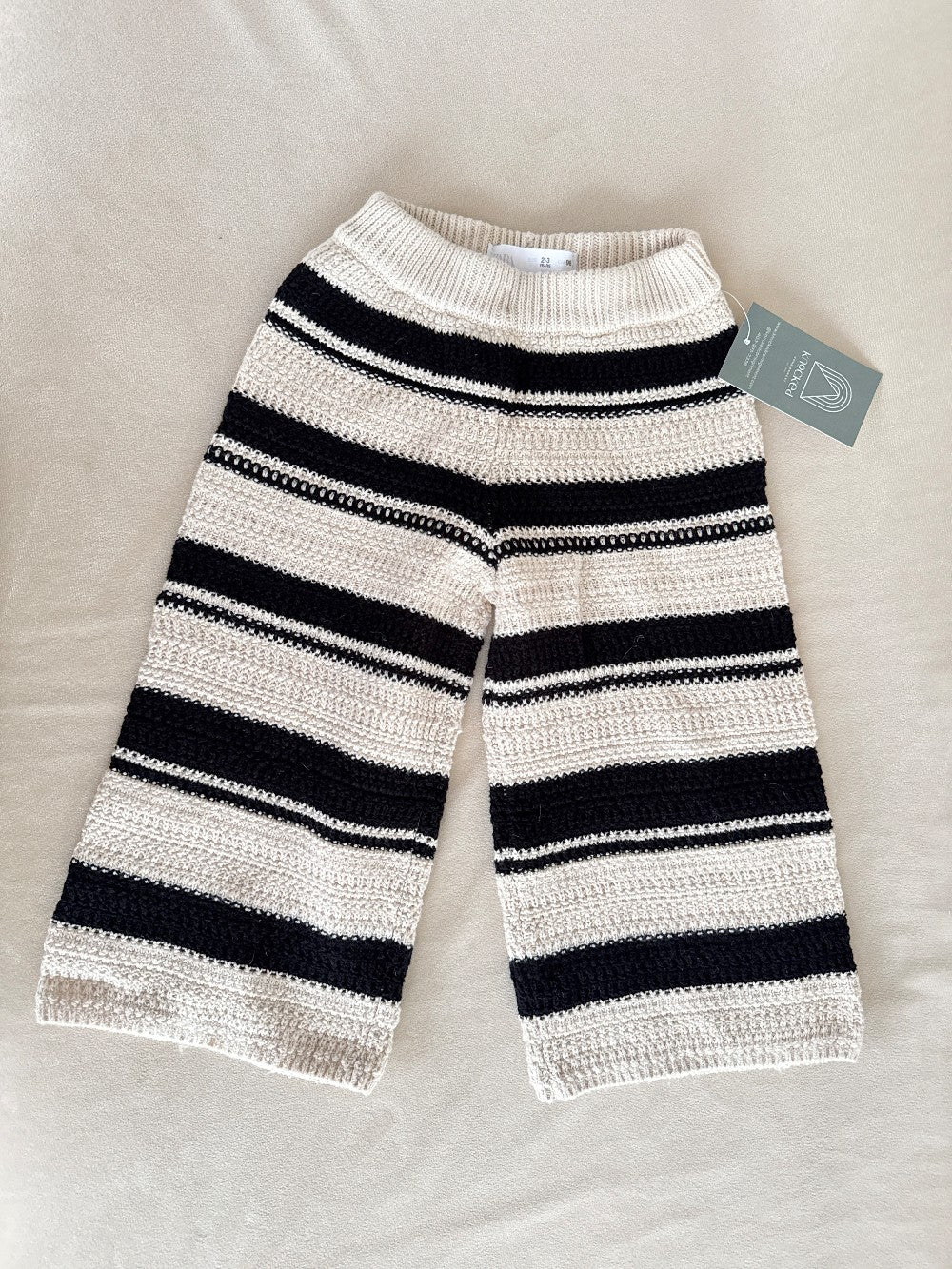Zara Knit Pants - 2-3Y