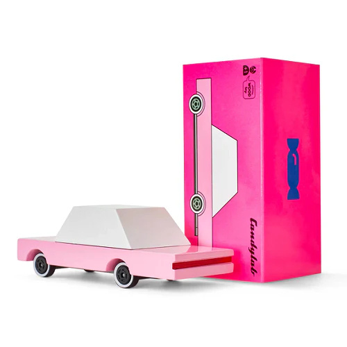 Candylab | Candycar Sedan Pink