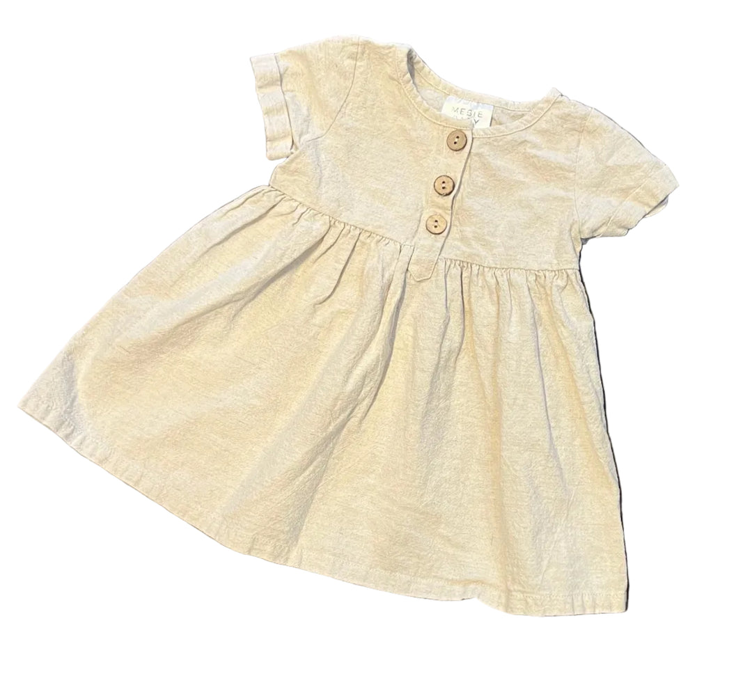 Mebie Baby Dress - 6-12M