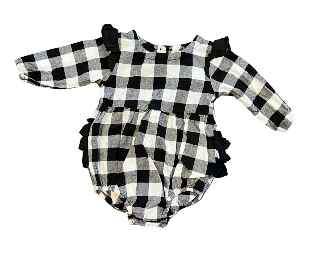 Ruffle Butts Bubble Romper - 3-6M