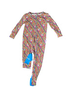 Load image into Gallery viewer, Posh Peanut Lisa Frank Sleeper - 12-18M
