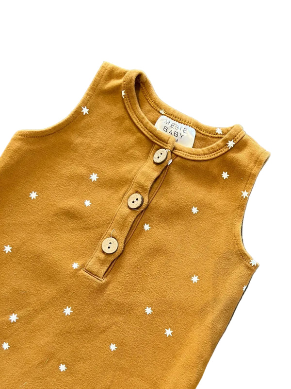Mebie Baby Romper - 6-12M