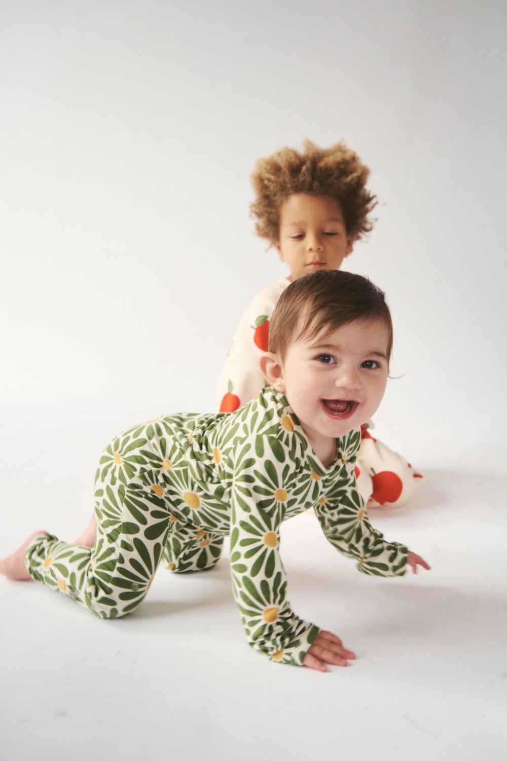 Bambi & Birdie | Zipper Sleeper - DAISY