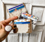 Load image into Gallery viewer, Cowhide Credit Card Holder
